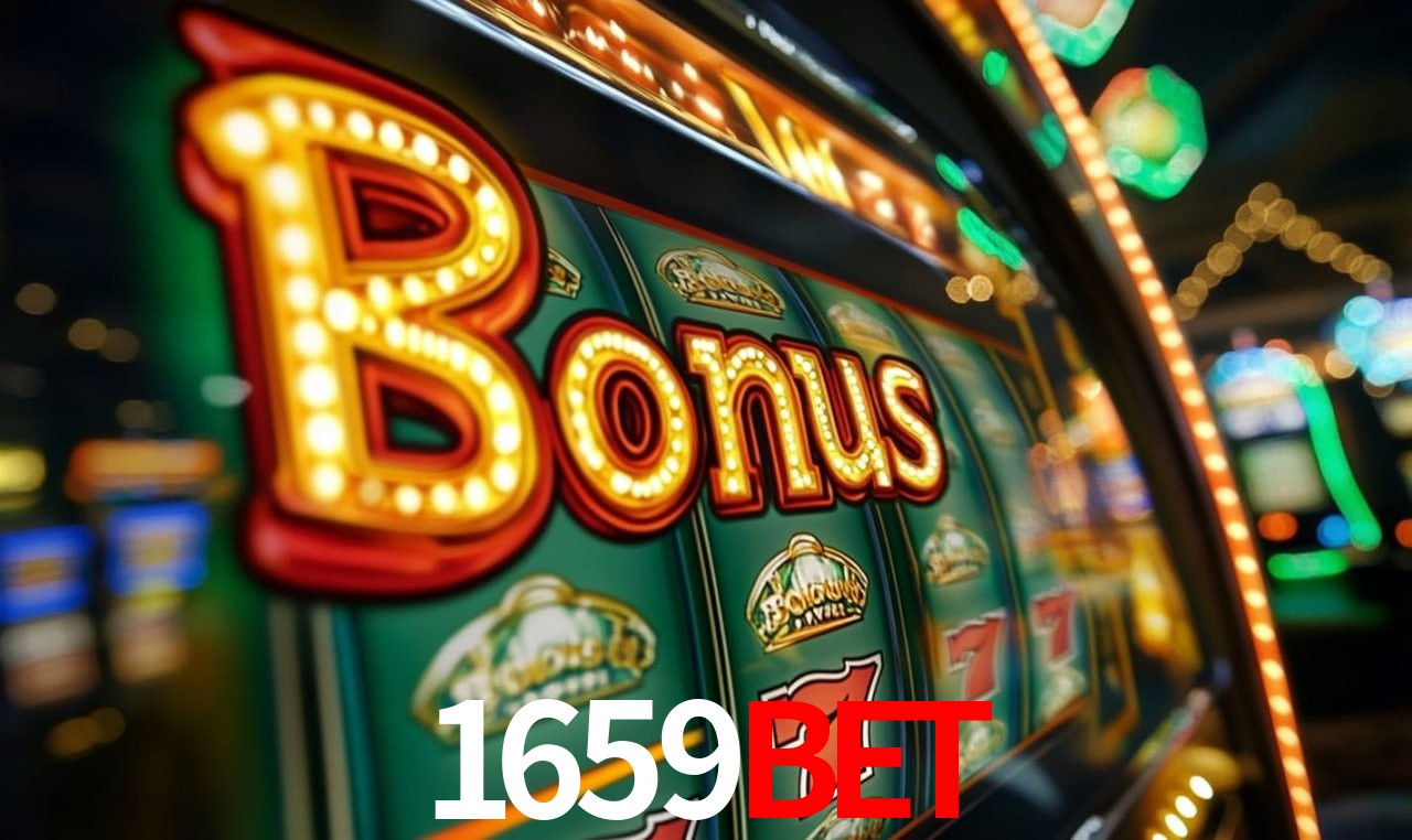 1659bet Slot - 320+ Caça-Níqueis Premium